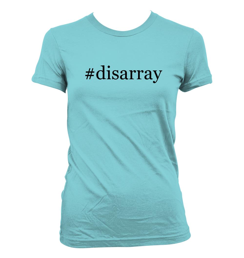 #disarray - Linda Divertida Camiseta Para Mujer Corte Junior NUEVA RARA - Imagen 12 de 14