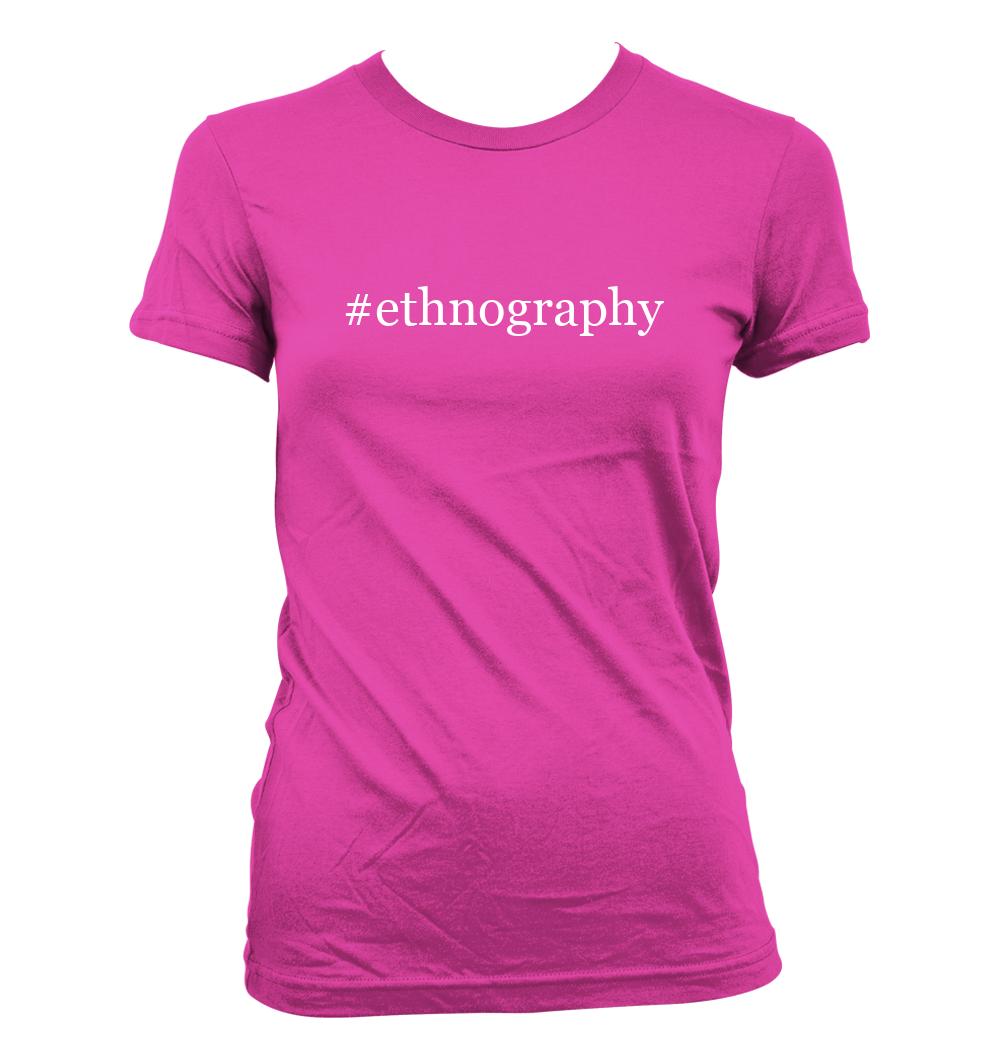 #ethnography - süßes lustiges Hashtag Junior's Cut Damen T-Shirt NEU RAR - Bild 7 von 14
