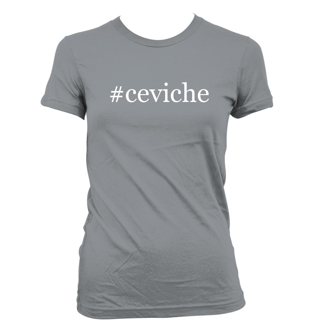 #ceviche - süßes lustiges Hashtag Junior's Cut Damen T-Shirt NEU RAR - Bild 3 von 14