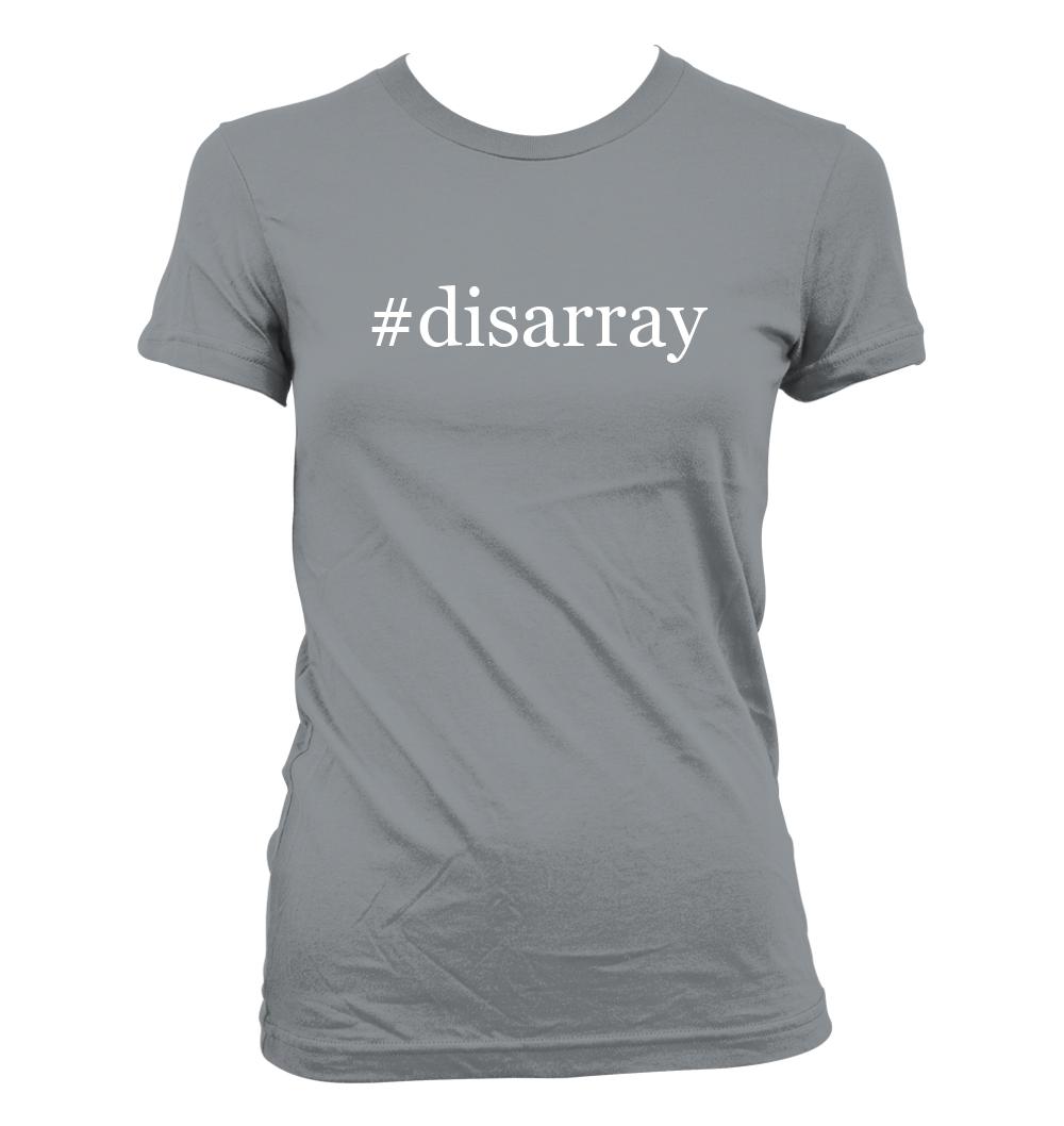 #disarray - Linda Divertida Camiseta Para Mujer Corte Junior NUEVA RARA - Imagen 3 de 14