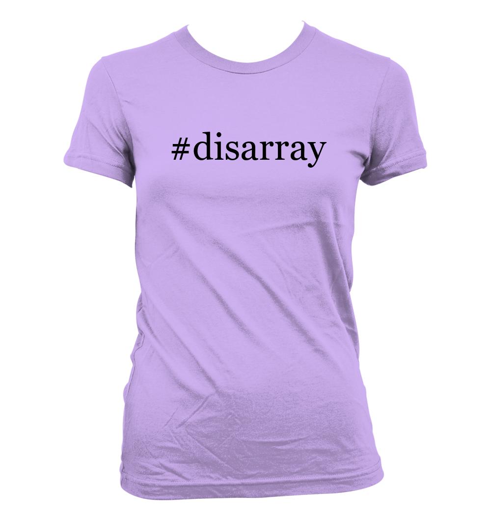 #disarray - Linda Divertida Camiseta Para Mujer Corte Junior NUEVA RARA - Imagen 14 de 14
