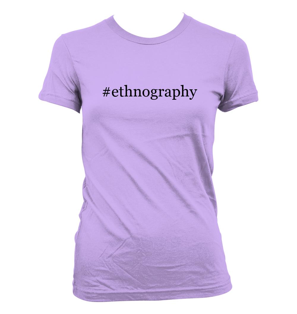 #ethnography - süßes lustiges Hashtag Junior's Cut Damen T-Shirt NEU RAR - Bild 14 von 14