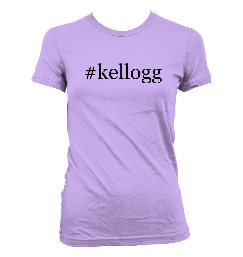 #kellogg - Cute Funny Hashtag Junior's Cut Women's T-Shirt NEW RARE - Picture 14 of 14