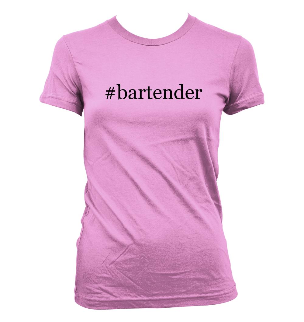 #bartender - Cute Funny Hashtag Junior's Cut Women's T-Shirt NEW RARE - Picture 6 of 14