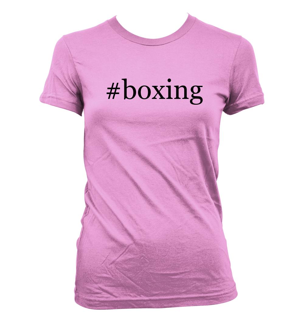 #Boxen - süßes lustiges Hashtag Junior's Cut Damen T-Shirt NEU RAR - Bild 6 von 14