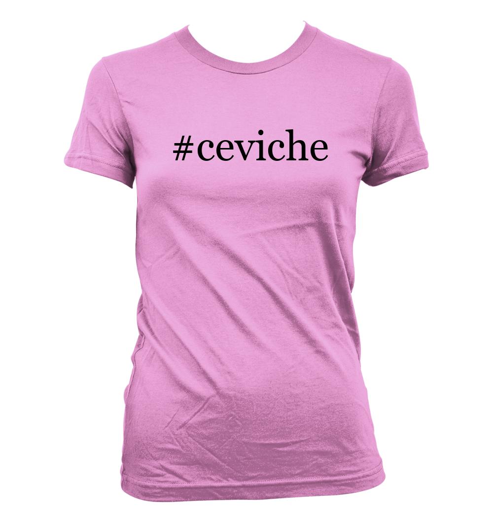 #ceviche - süßes lustiges Hashtag Junior's Cut Damen T-Shirt NEU RAR - Bild 6 von 14