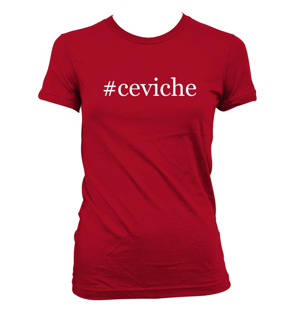 #ceviche - süßes lustiges Hashtag Junior's Cut Damen T-Shirt NEU RAR - Bild 5 von 14