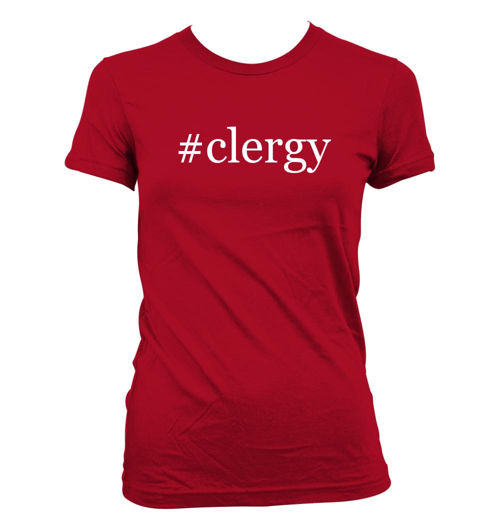 #clergy - Cute Funny Hashtag Junior's Cut Women's T-Shirt NEW RARE - Picture 5 of 14