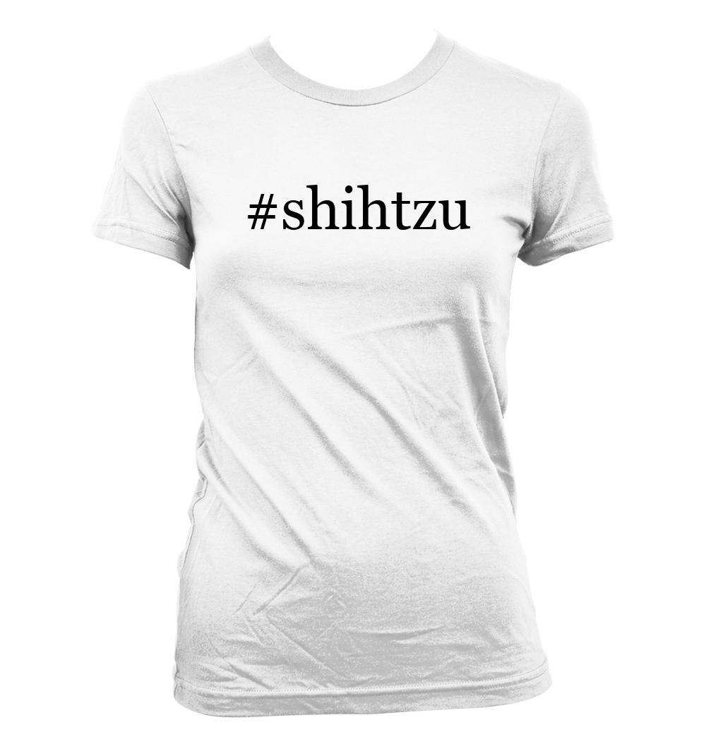 #shihtzu - süßes lustiges Hashtag Junior's Cut Damen T-Shirt NEU RAR - Bild 4 von 14