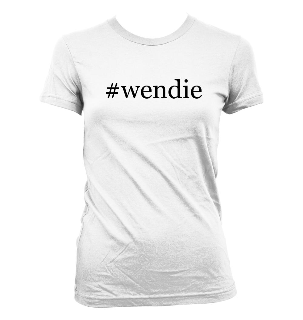 #wendie - süßes lustiges Hashtag Junior's Cut Damen T-Shirt NEU RAR - Bild 4 von 14