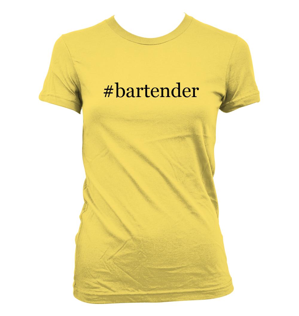 #bartender - Cute Funny Hashtag Junior's Cut Women's T-Shirt NEW RARE - Picture 8 of 14