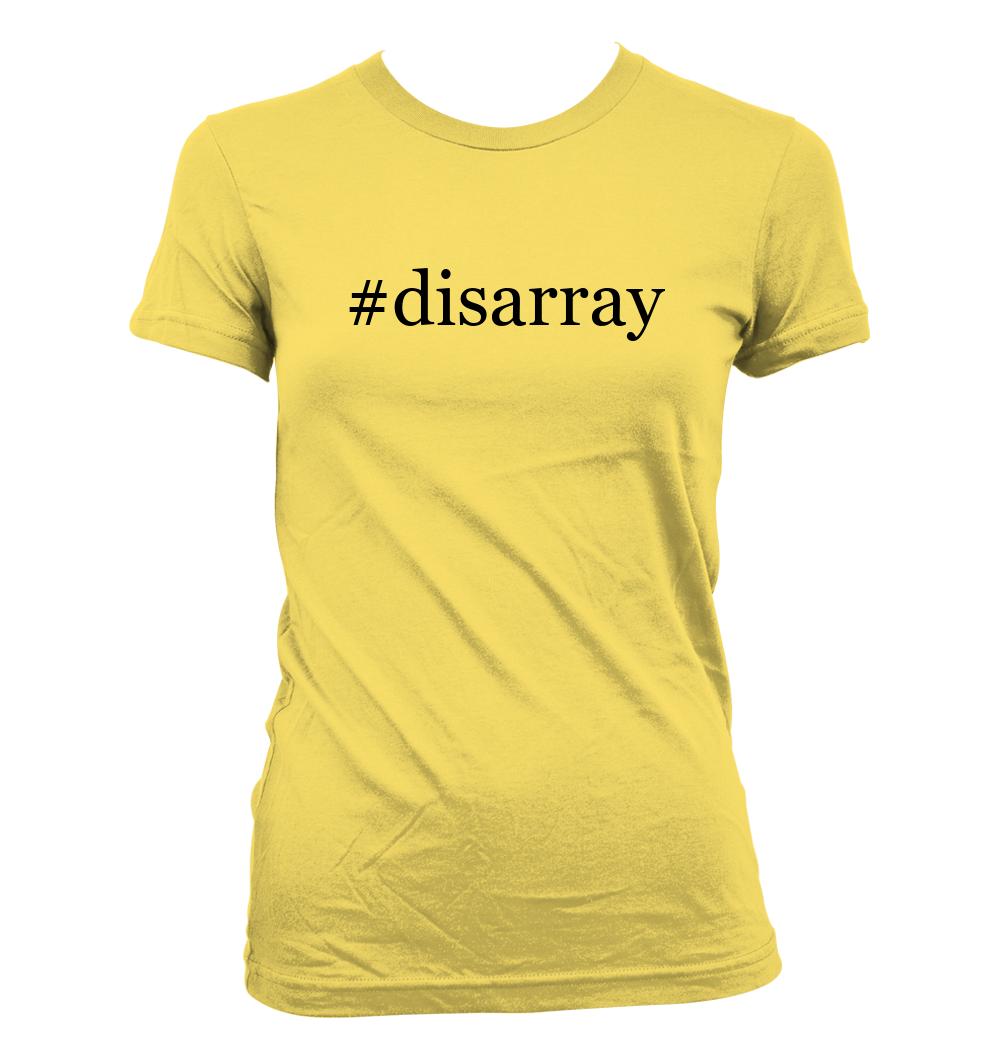 #disarray - Linda Divertida Camiseta Para Mujer Corte Junior NUEVA RARA - Imagen 8 de 14