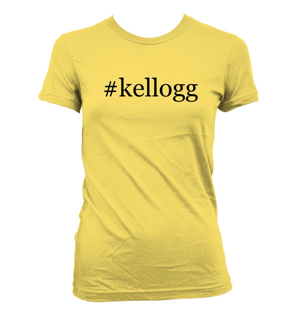 #kellogg - Cute Funny Hashtag Junior's Cut Women's T-Shirt NEW RARE - Picture 8 of 14