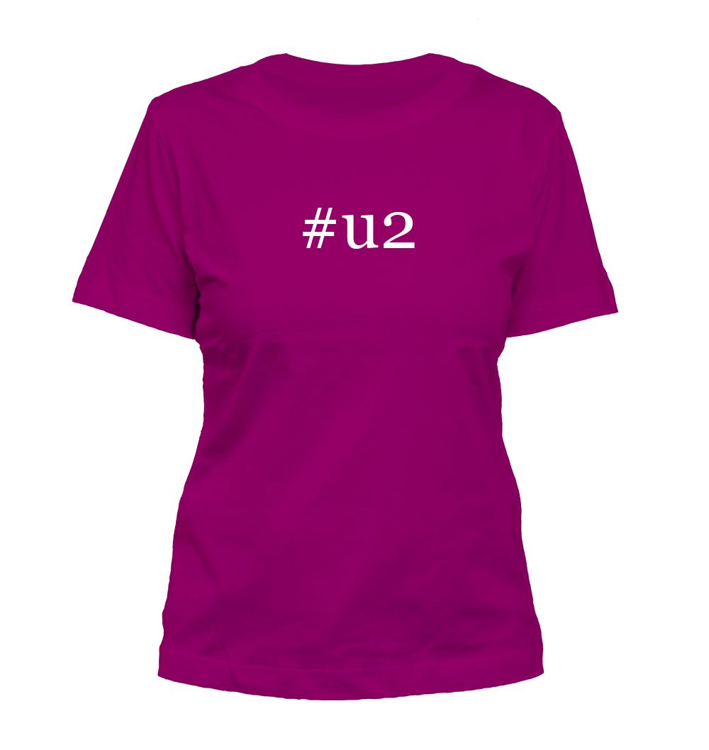 #u2 - Funny Women's Misses T-Shirt New RARE | eBay