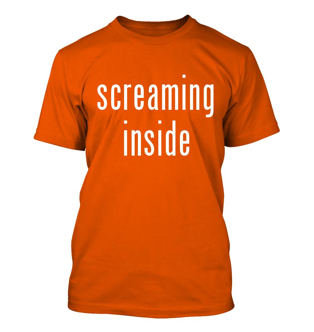 screaming inside t shirt